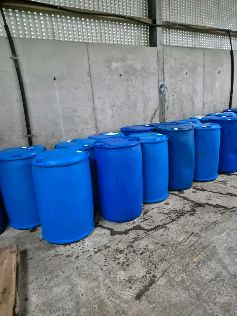 Blue Barrels - Image 2