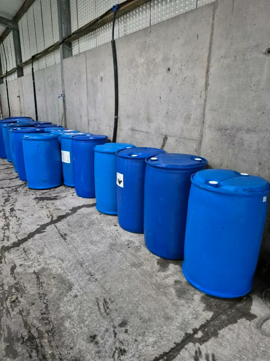 Blue Barrels - Image 3