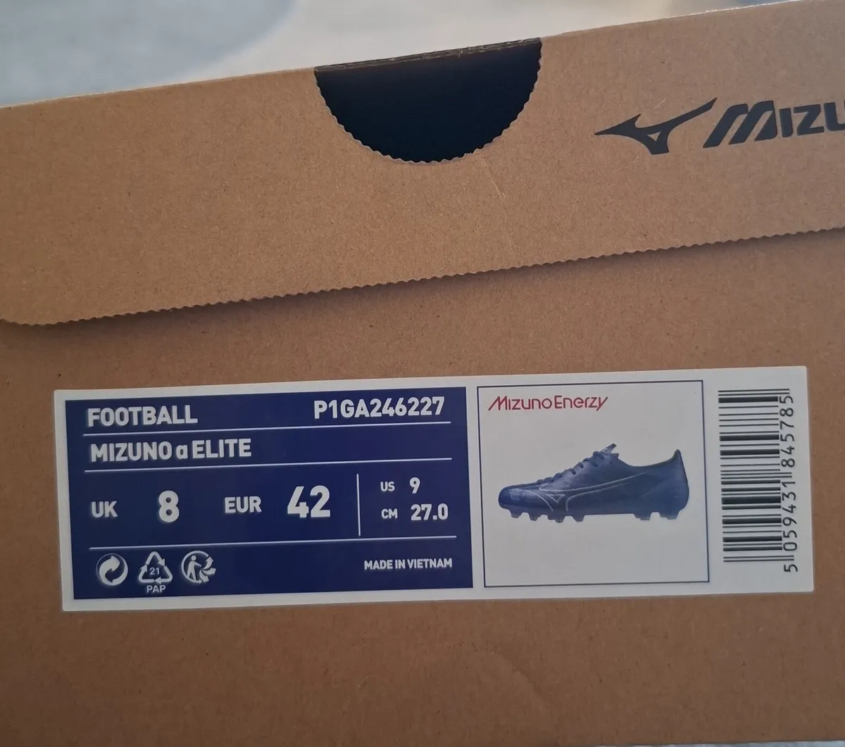 Mizuno Alpha Elite - Image 4