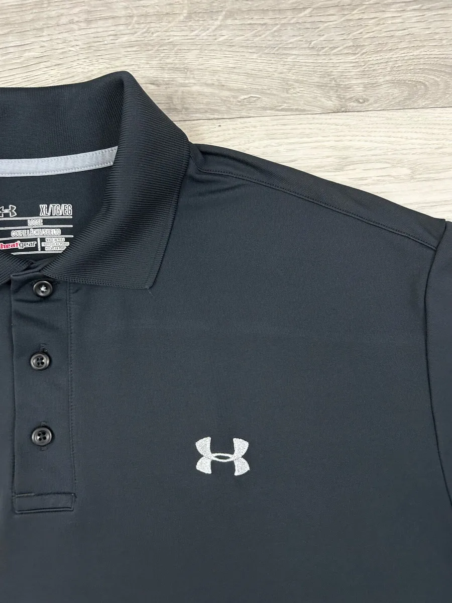 Under Armour Golf Polo Shirt Mens XL - Image 2