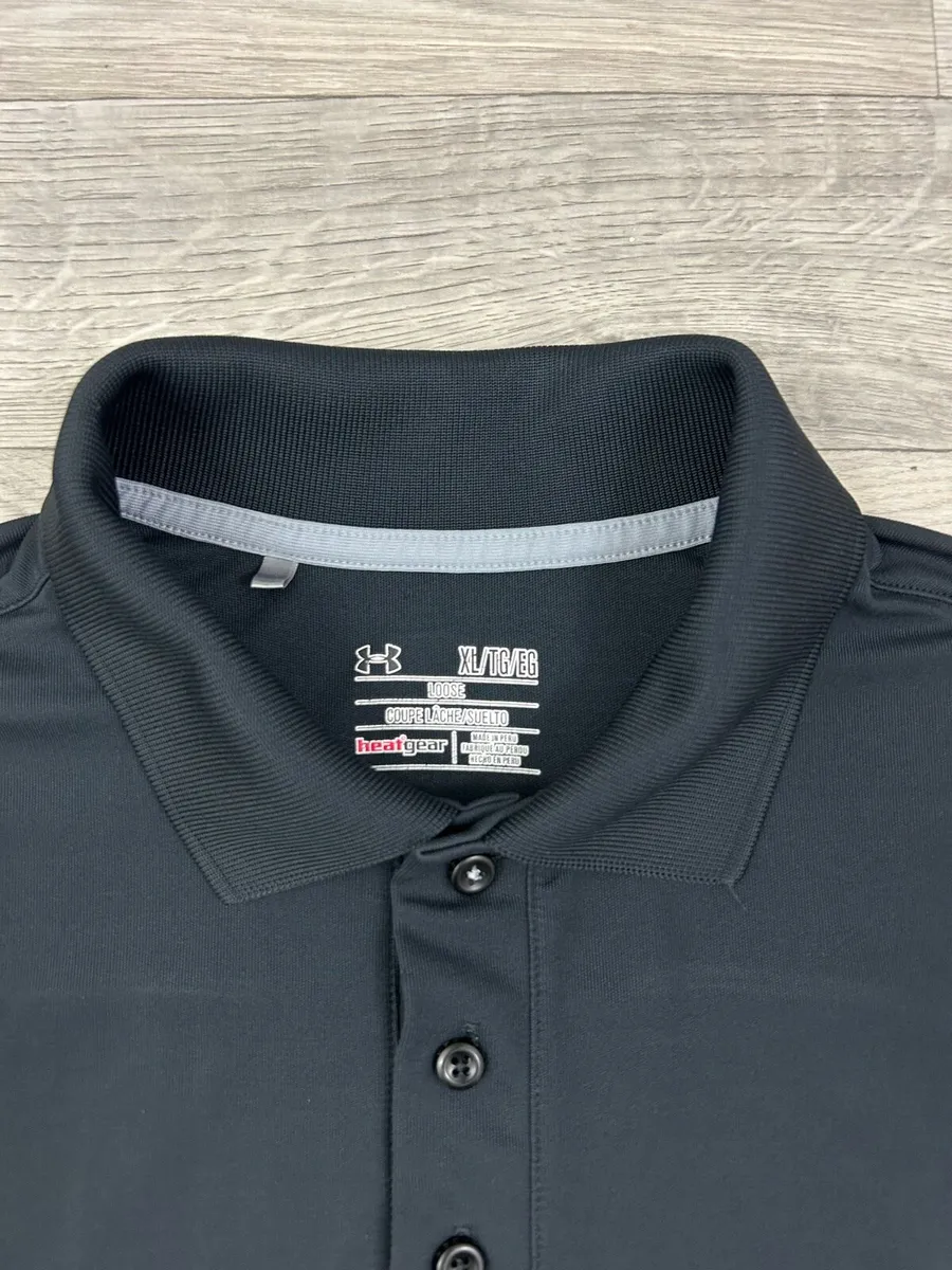 Under Armour Golf Polo Shirt Mens XL - Image 3