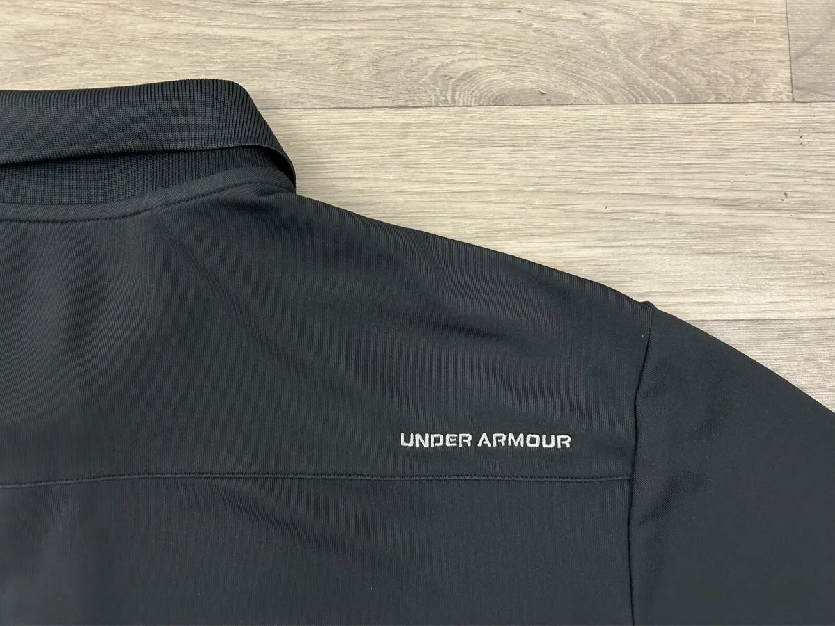 Under Armour Golf Polo Shirt Mens XL - Image 4