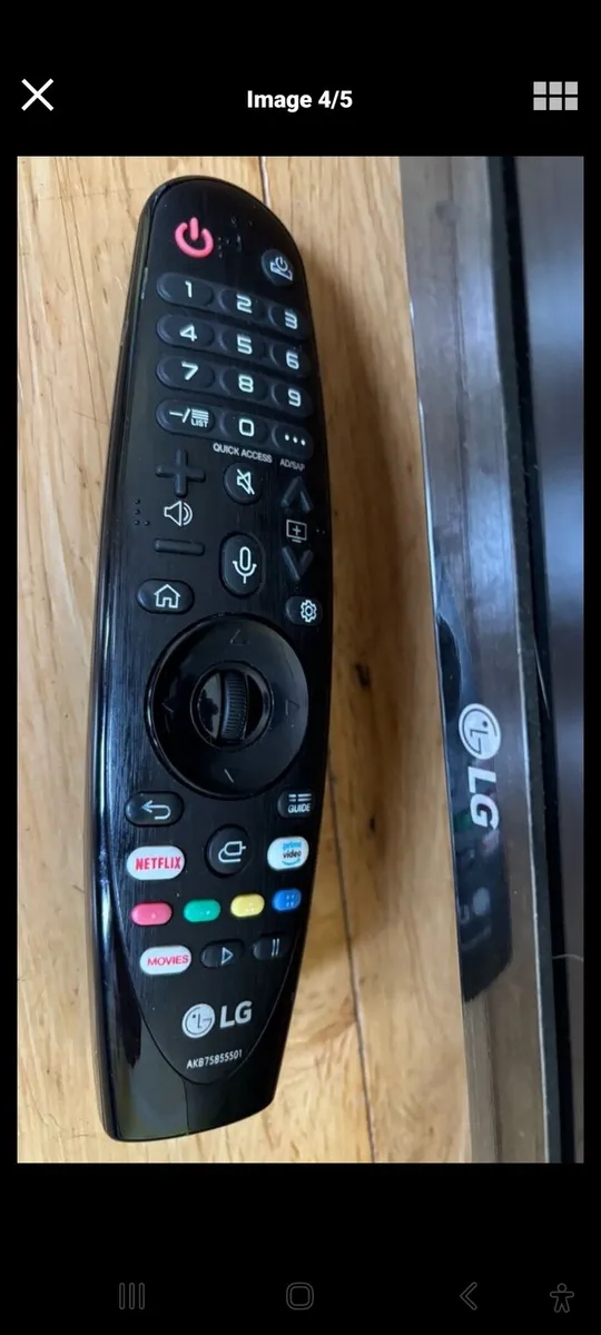 LG 43in 4k Smart Tv - Image 4