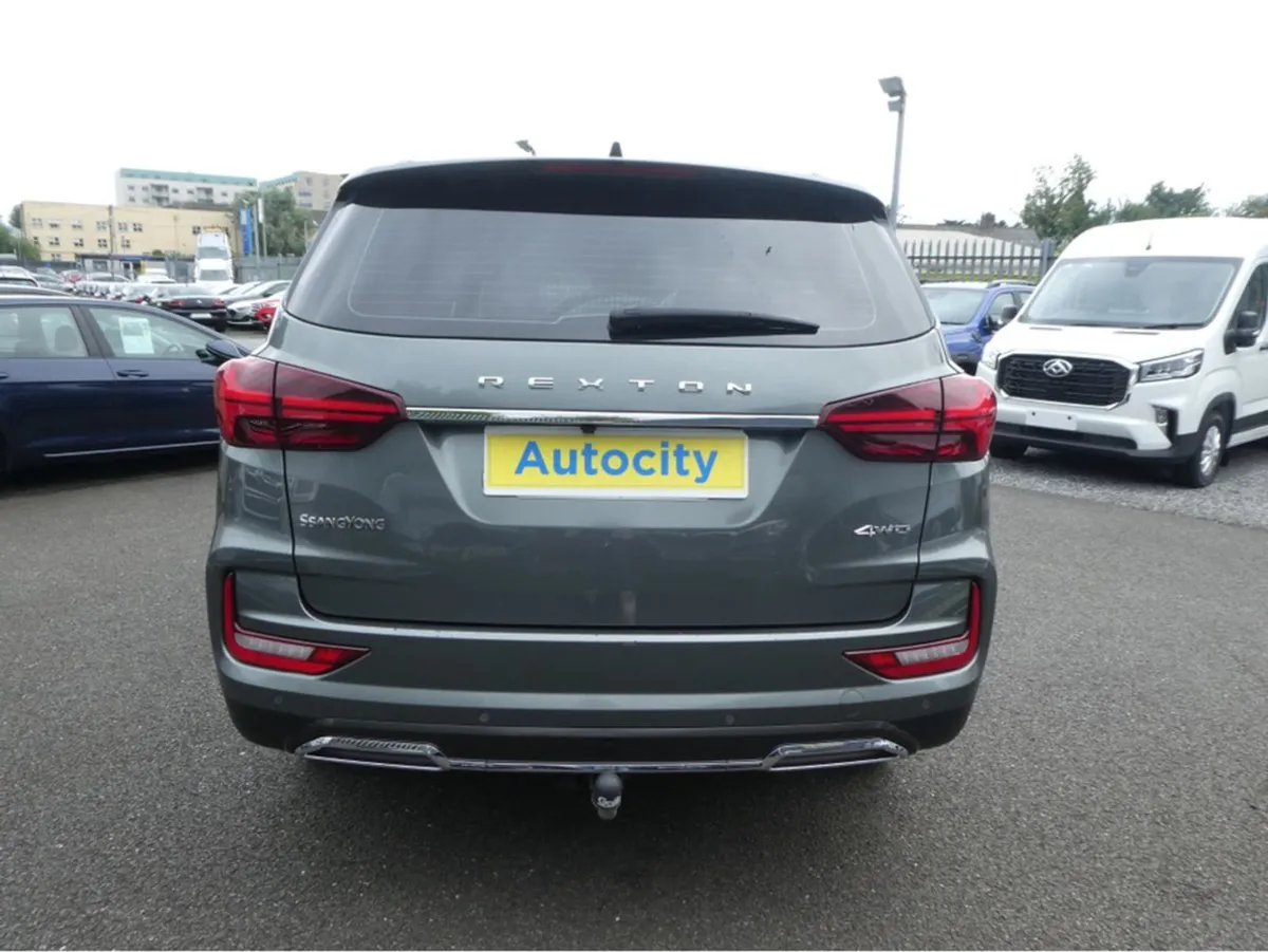 Ssangyong Rexton G4 4WD 2 Seat COM DSL Price Plus - Image 4