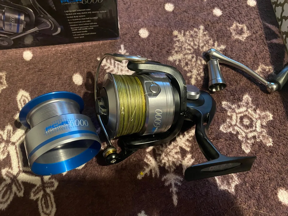 Fishing reel Preston 6000 - Image 1