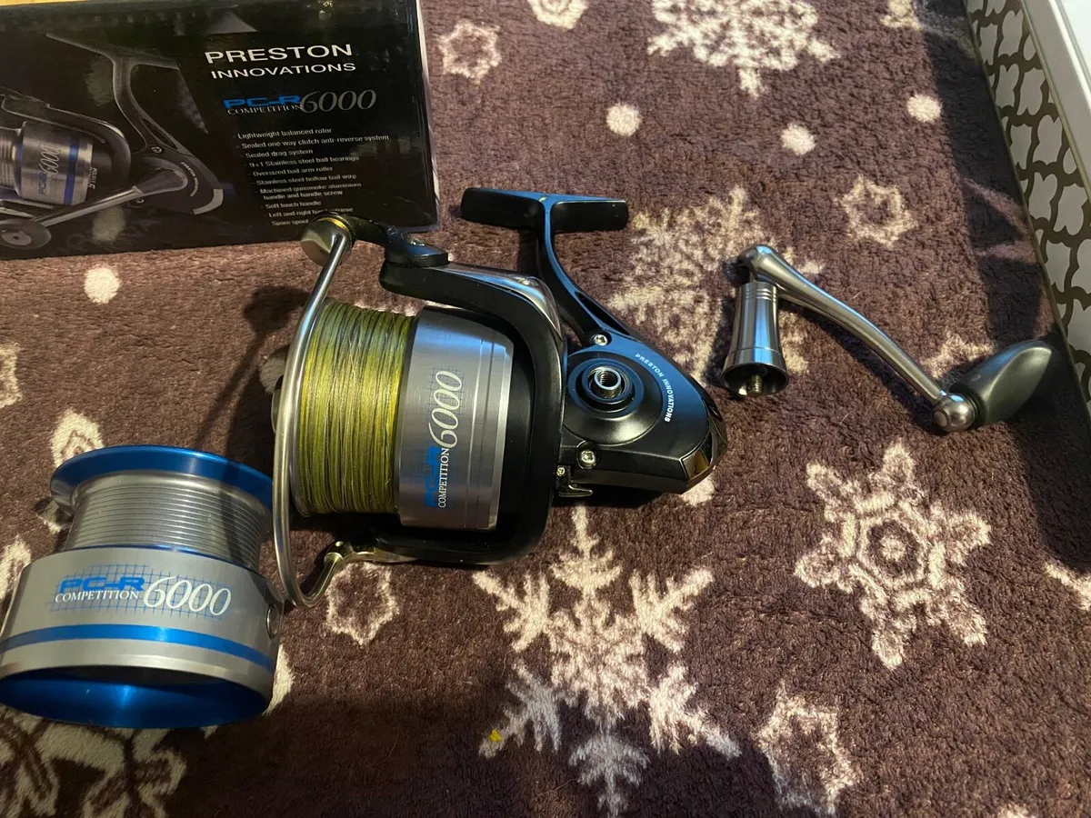 Fishing reel Preston 6000 - Image 2