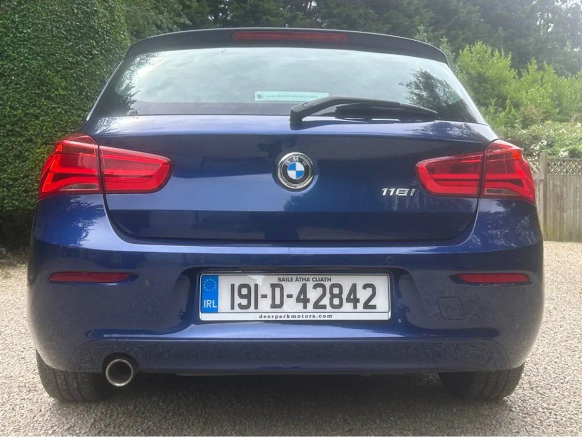 BMW 1 Series 118i Automatic  irish Carf.bmw.s.h. - Image 4