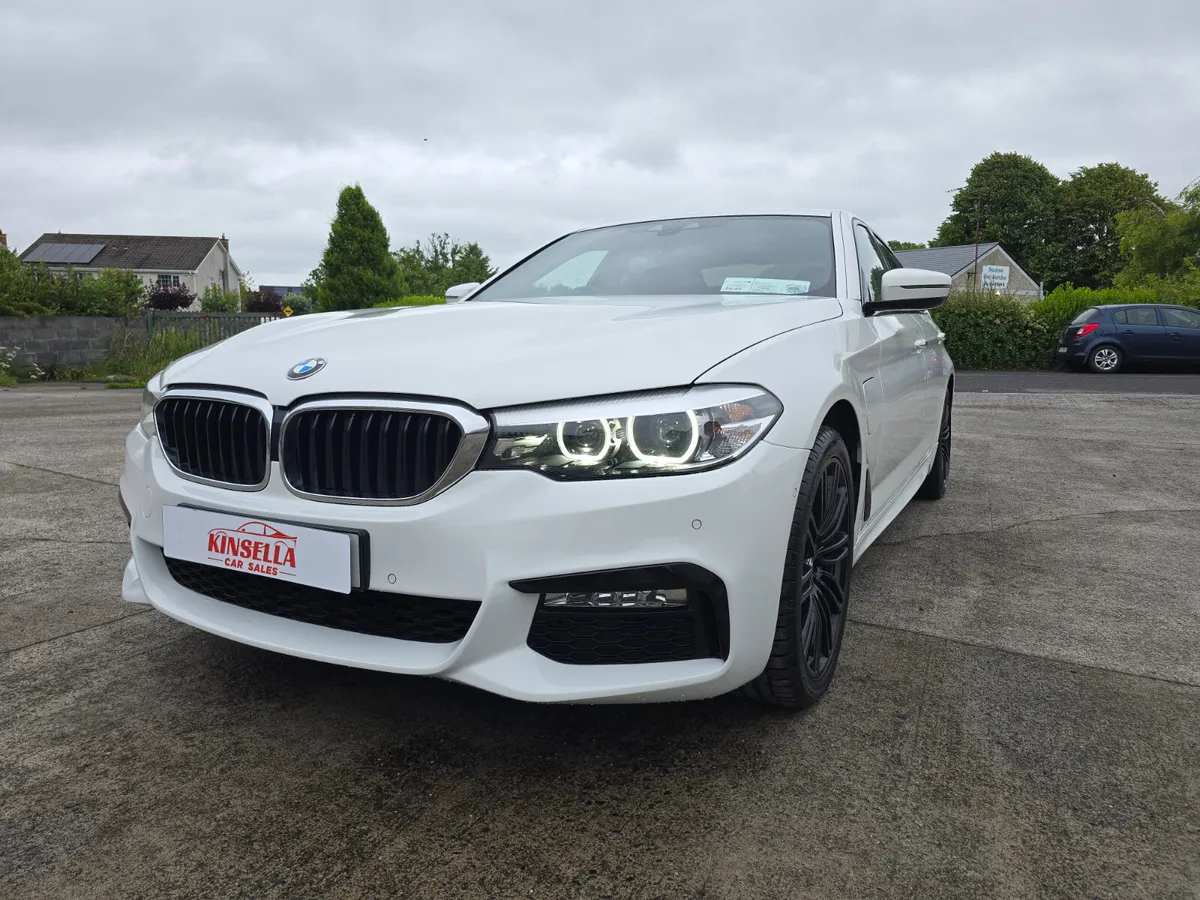 BMW 5-Series 2018 M Sport - Image 1