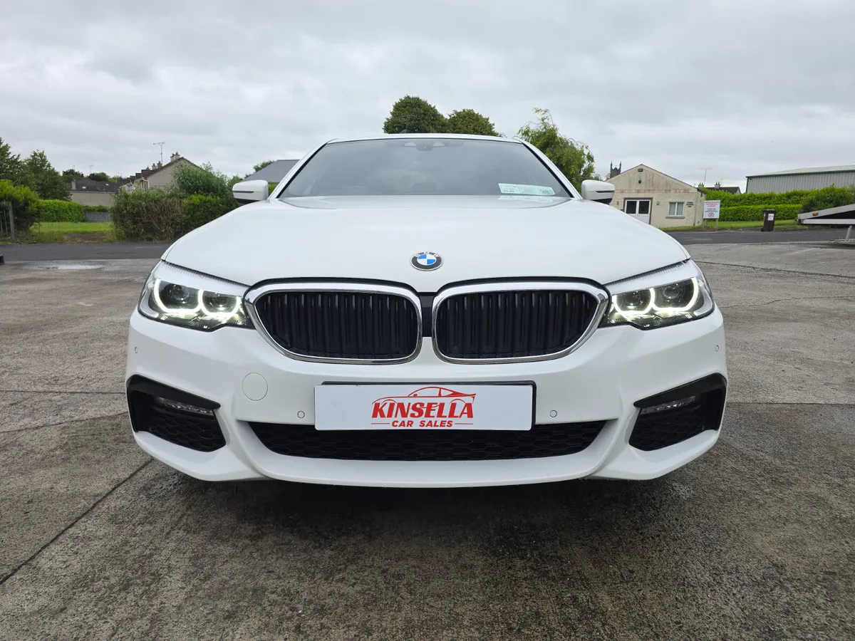 BMW 5-Series 2018 M Sport - Image 2