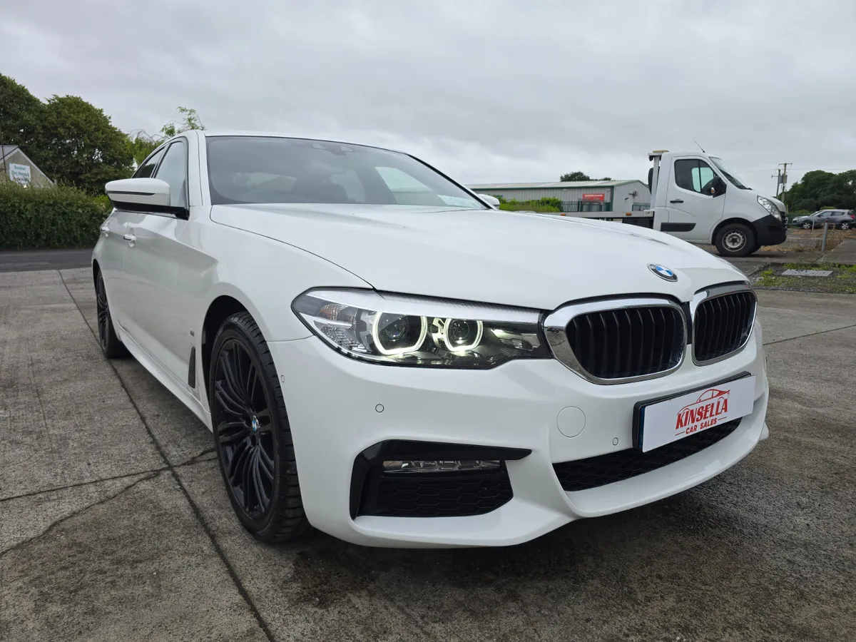 BMW 5-Series 2018 M Sport - Image 3