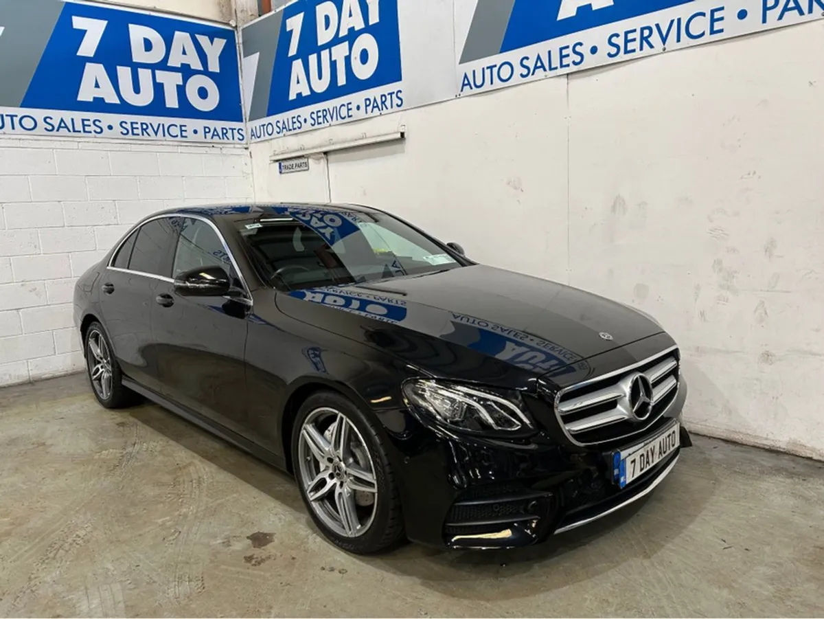 Mercedes-Benz E-Class AMG Line E220 D 4DR Auto - Image 1