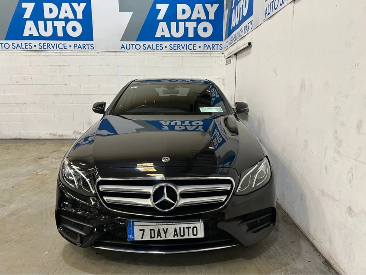 Mercedes-Benz E-Class AMG Line E220 D 4DR Auto - Image 2