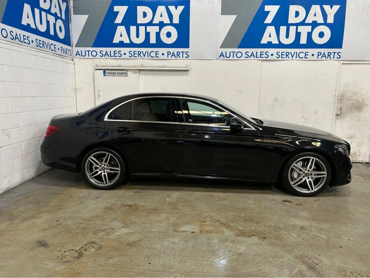 Mercedes-Benz E-Class AMG Line E220 D 4DR Auto - Image 3