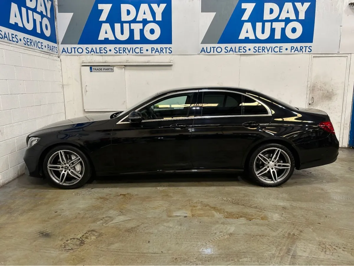 Mercedes-Benz E-Class AMG Line E220 D 4DR Auto - Image 4
