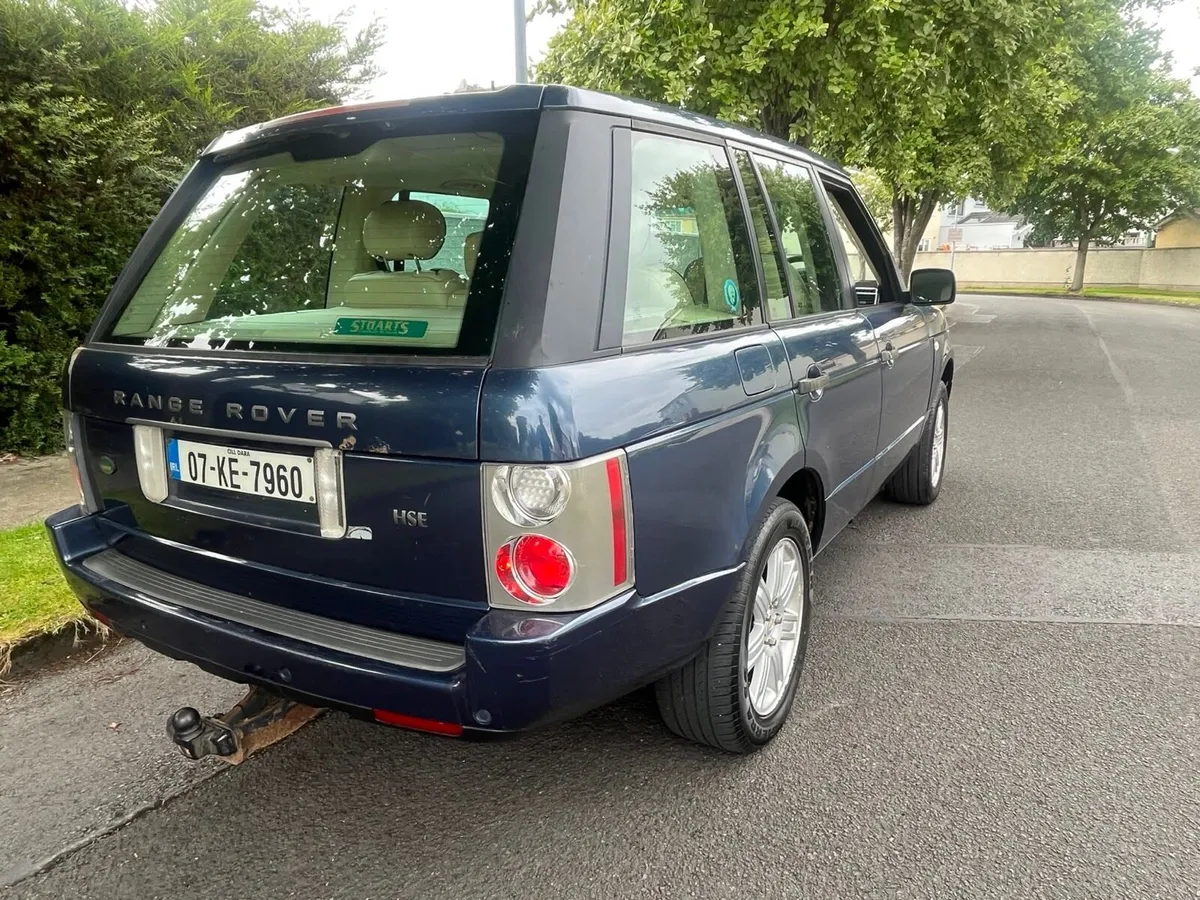 Range Rover 5Seat Commercial DOE TILL NOVEMBER '25 - Image 3