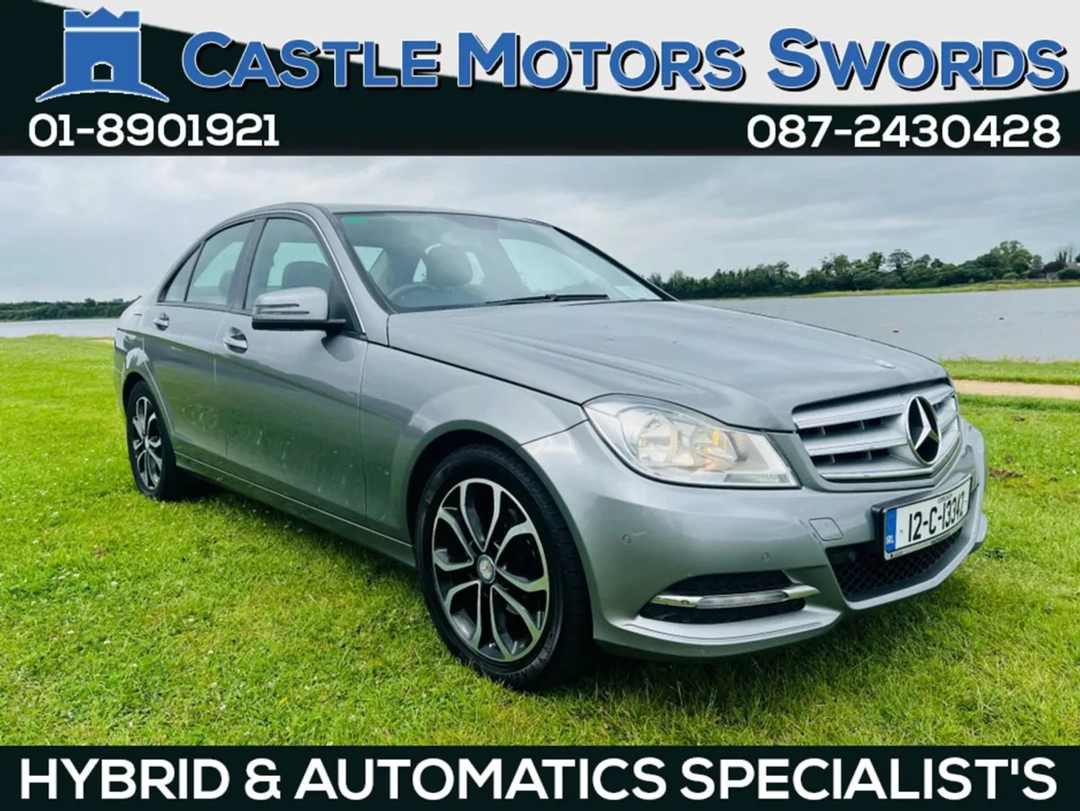 Mercedes-Benz C-Class C Series 2.2 CDI Blue Effic - Image 1