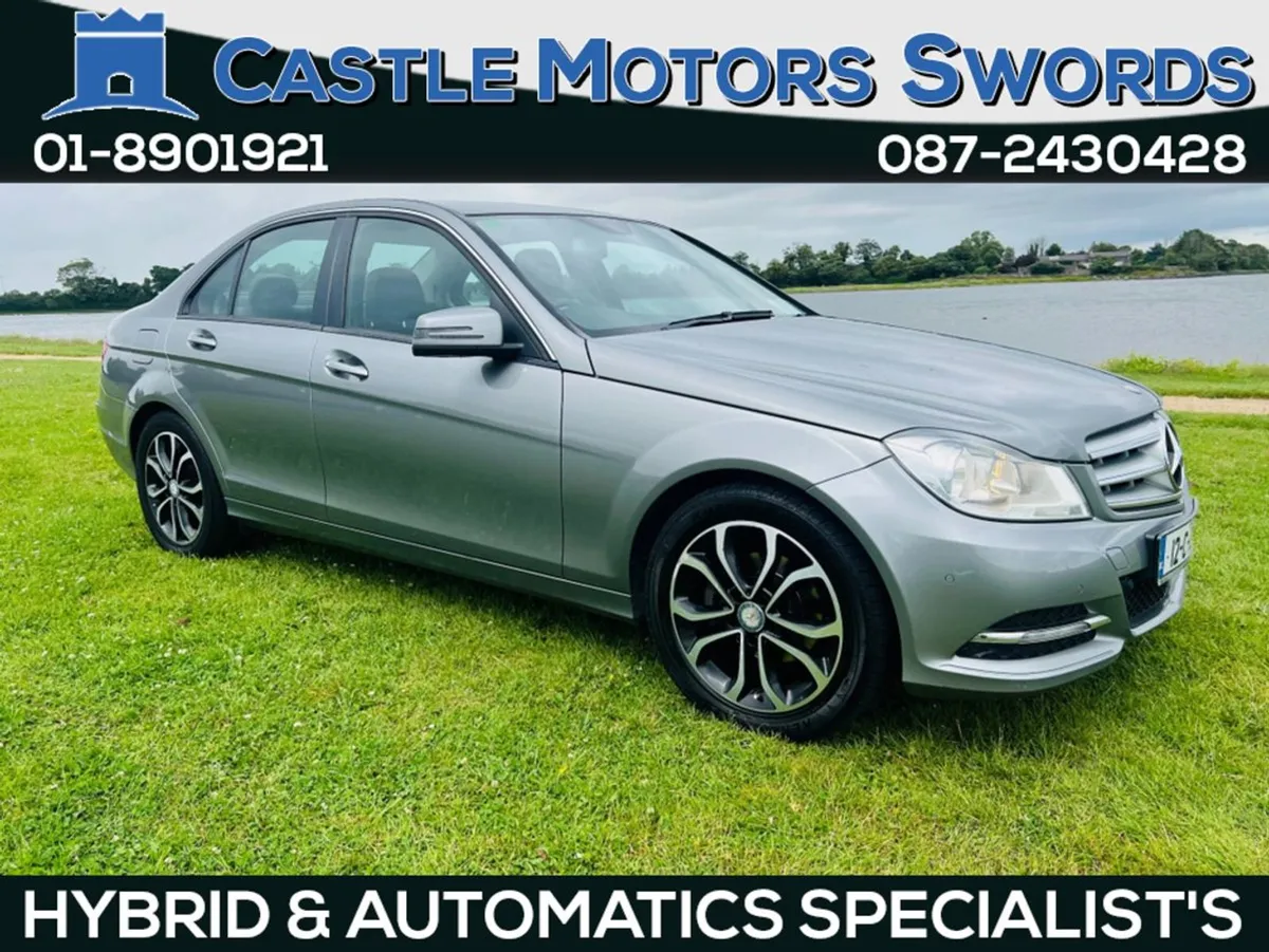 Mercedes-Benz C-Class C Series 2.2 CDI Blue Effic - Image 2