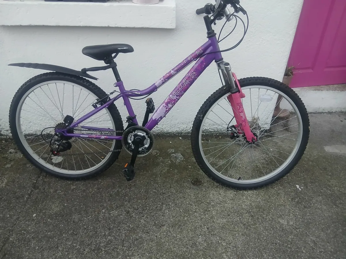 Girls Mountain bike - Image 1
