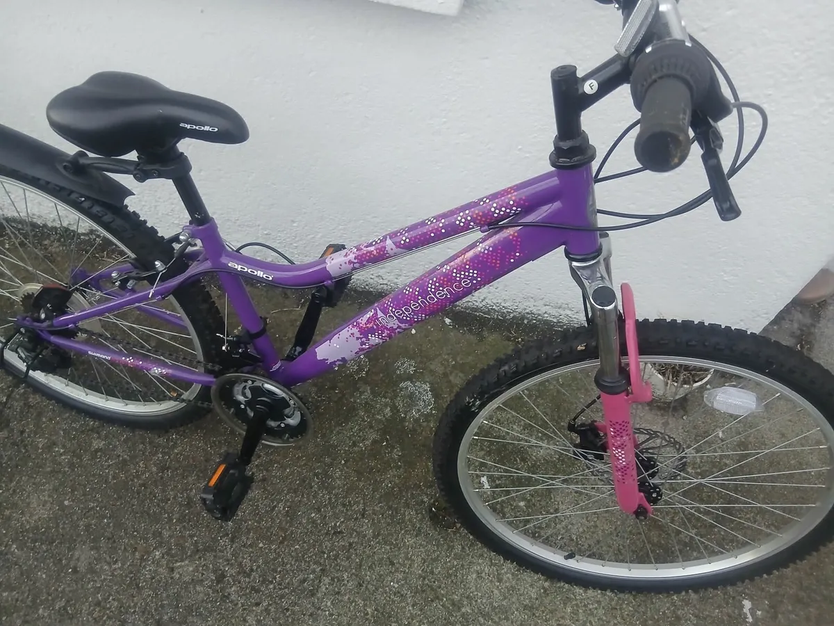 Girls Mountain bike - Image 2