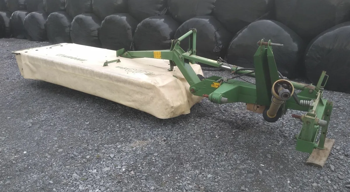 Krone Easycut 320 mower - Image 1
