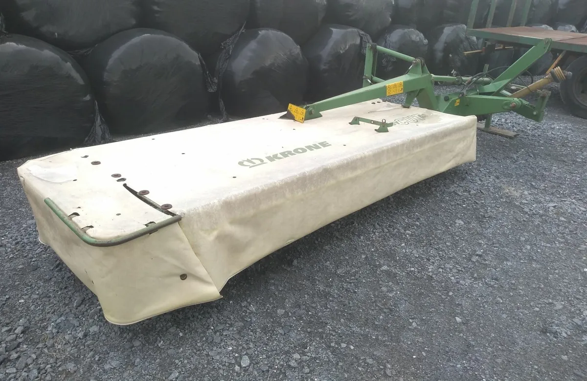 Krone Easycut 320 mower - Image 3