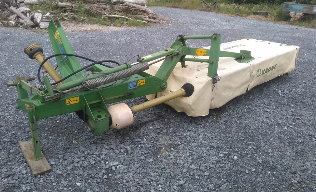 Krone Easycut 320 mower - Image 4
