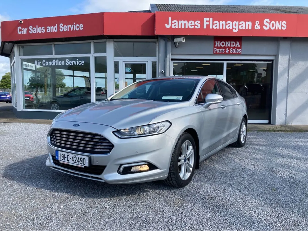 Ford Mondeo Titanium 2.0 150PS 6speed 5DR 4DR - Image 1