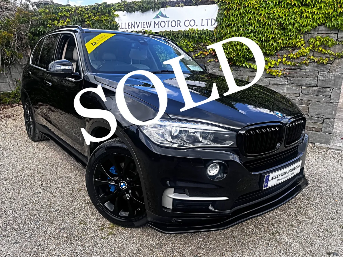 2017 BMW X5 SDrive SE 7 Seater Auto - Image 1