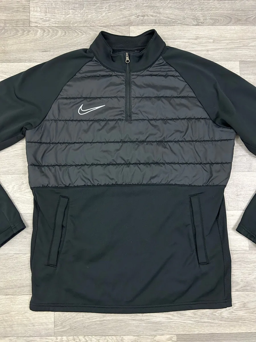 Nike Half Zip Jumper Mens Medium - Image 2