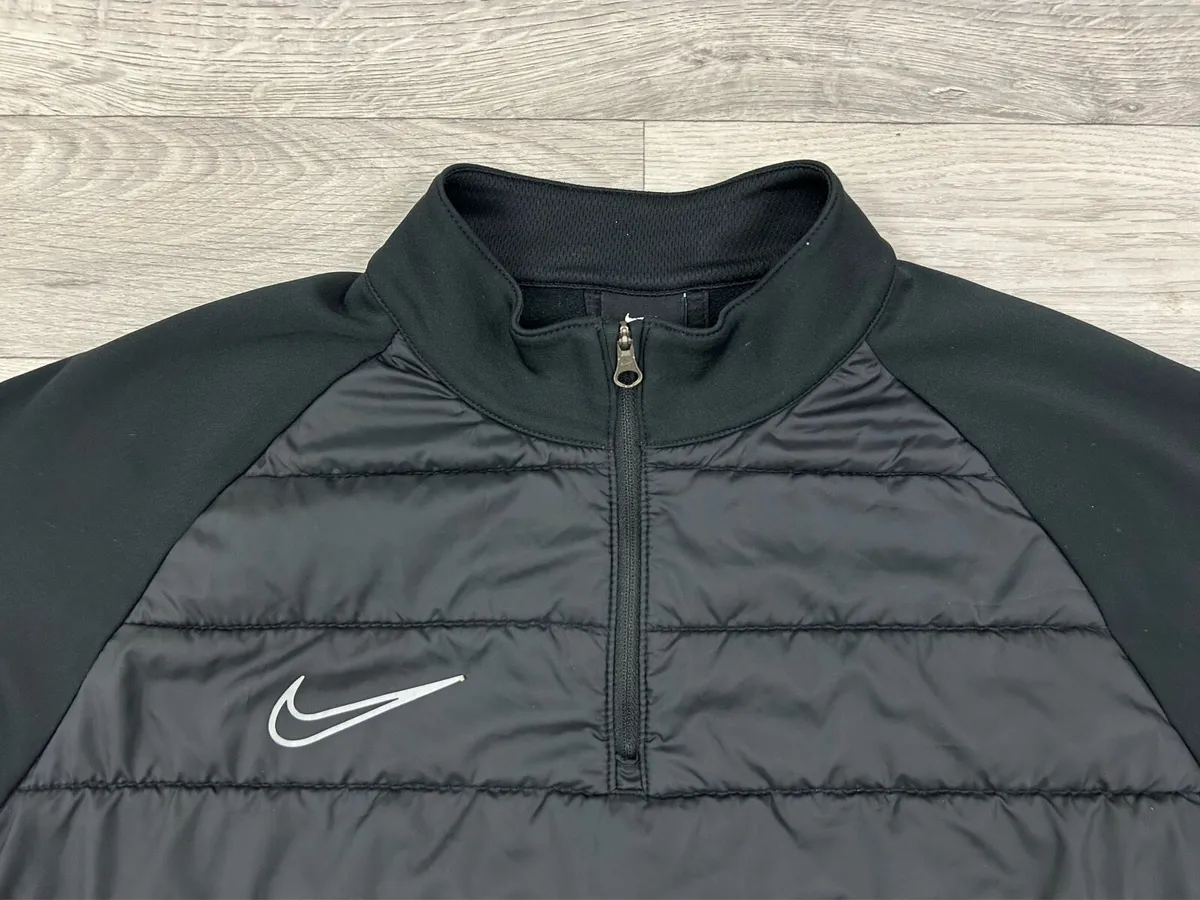 Nike Half Zip Jumper Mens Medium - Image 3