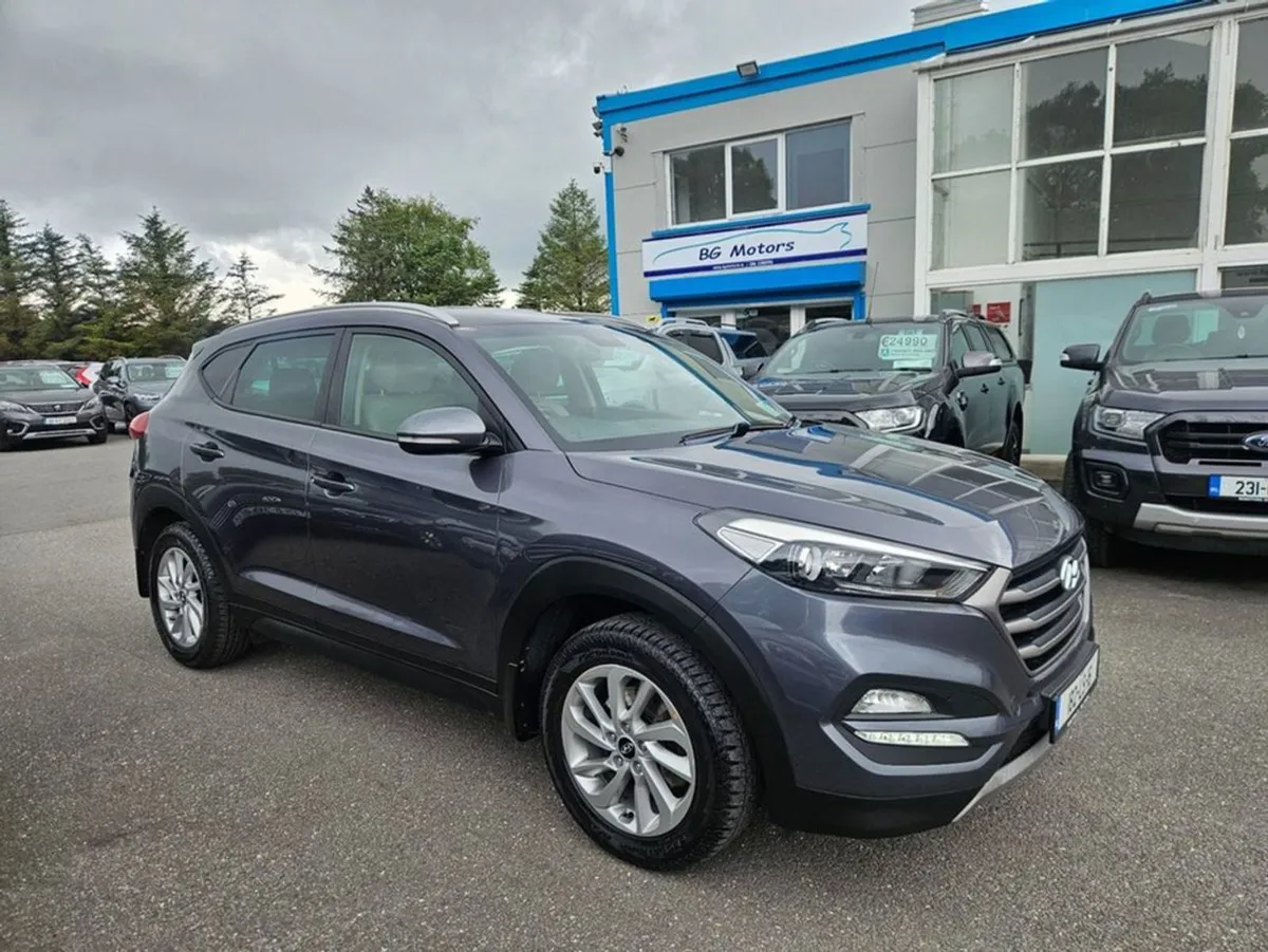Hyundai Tucson 1.7 D Premium Plus - Image 1