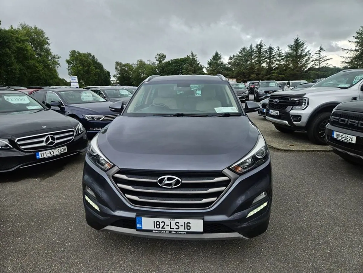 Hyundai Tucson 1.7 D Premium Plus - Image 2