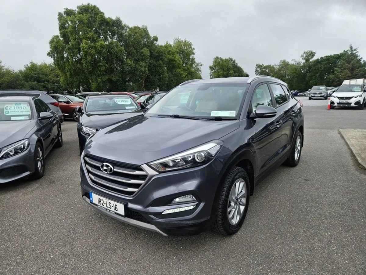 Hyundai Tucson 1.7 D Premium Plus - Image 3
