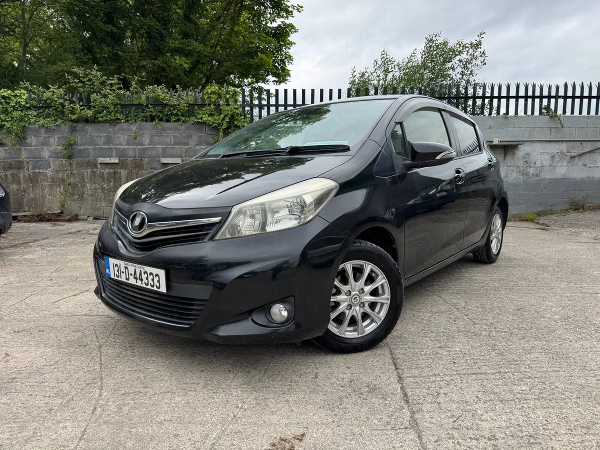 Toyota Vitz 2013. New NCT. Auto 1 L. Low Mileage - Image 3