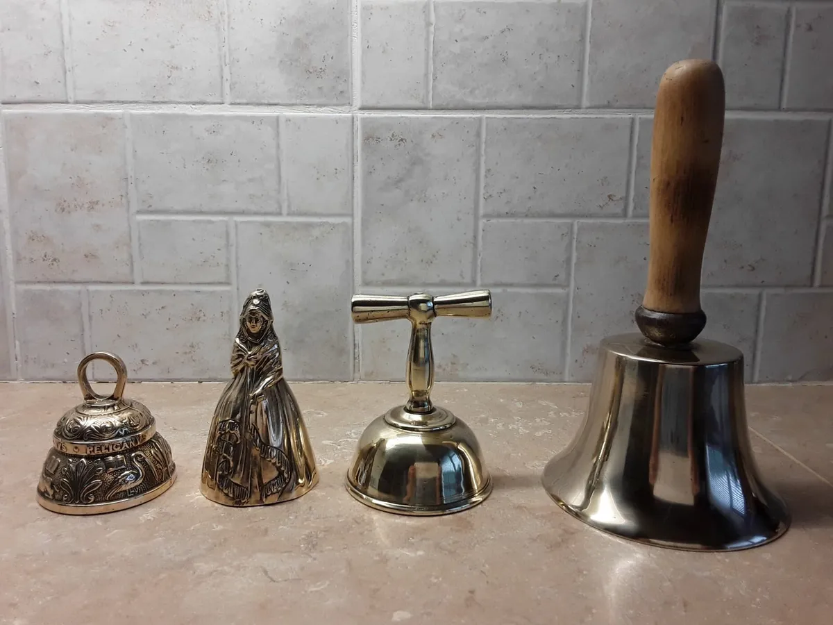 VINTAGE  BELLS. - Image 1