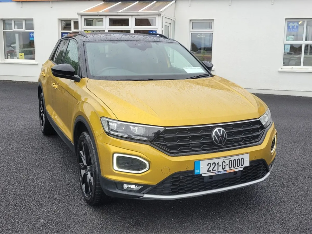 Volkswagen T-Roc 2.0 D Auto Black Pack Edition. - Image 2