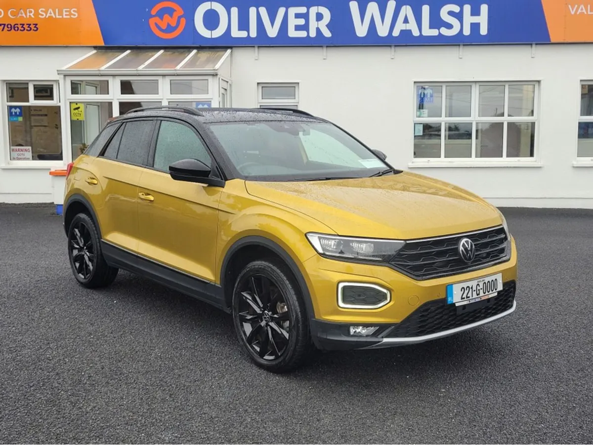 Volkswagen T-Roc 2.0 D Auto Black Pack Edition. - Image 4