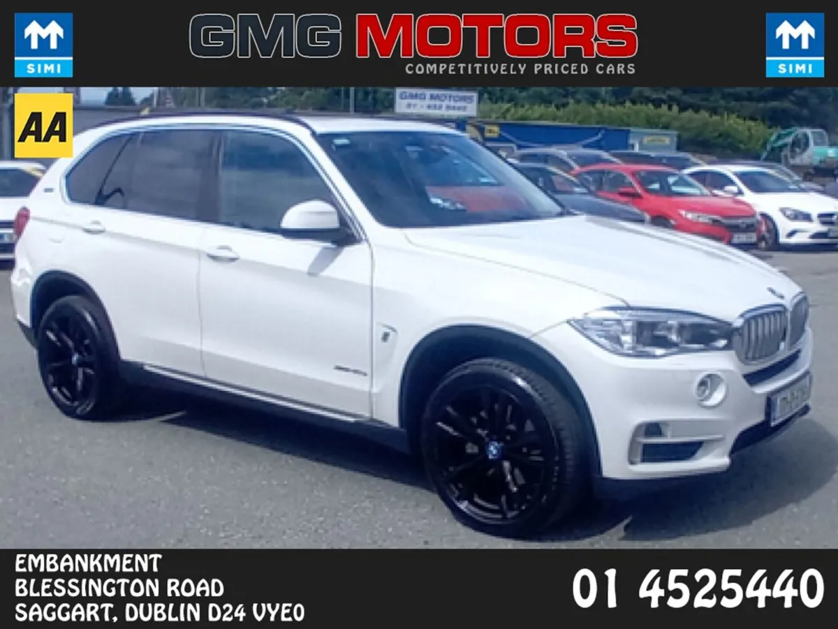 BMW X5 F15 2.0xdrive40e SE 5DR Auto - Image 1