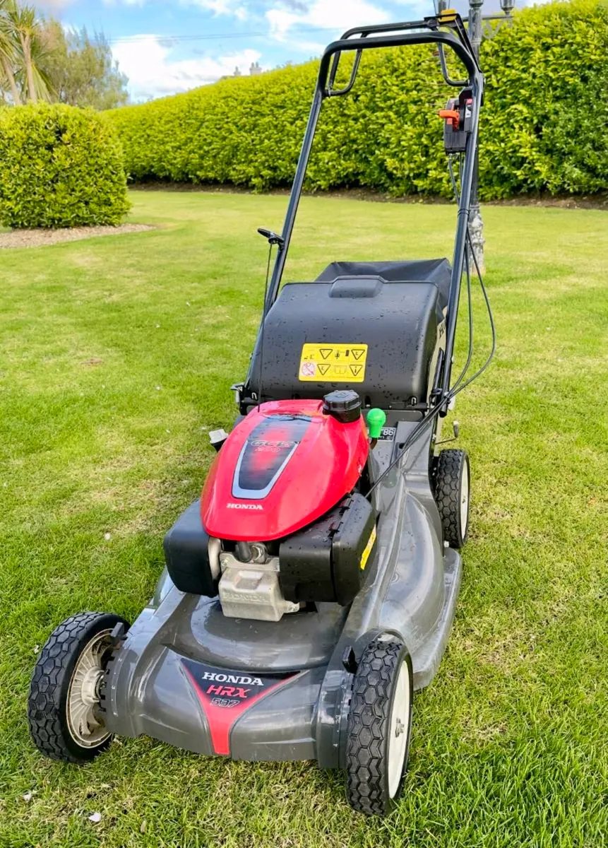 Honda HRX 537 HYE 21inch  Hydrostatic - Image 2