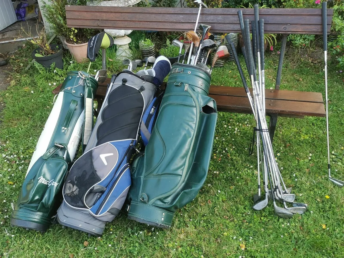 Golf clubs