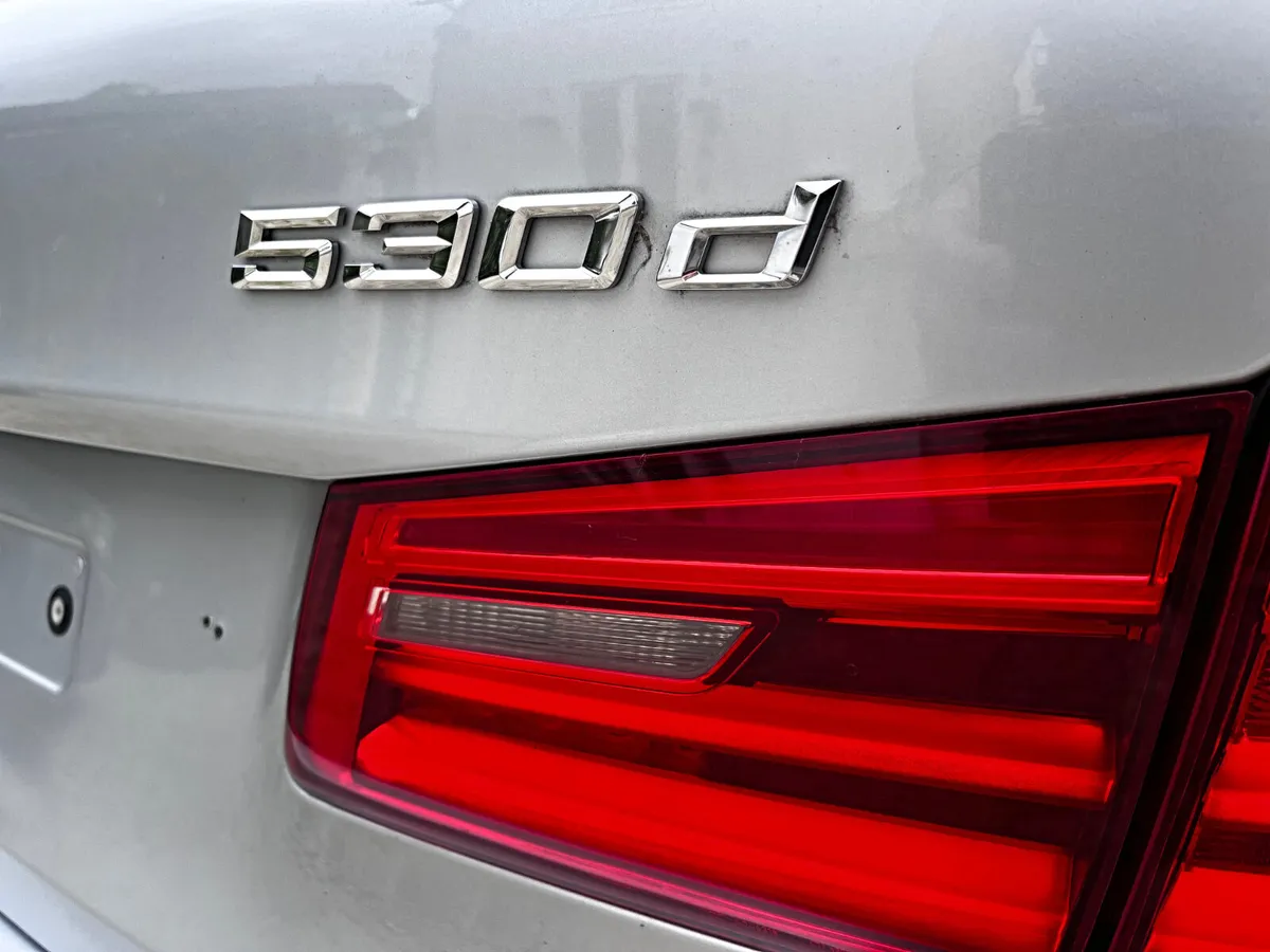 2018 BMW 530D SE Auto Saloon Excellent Condition - Image 3