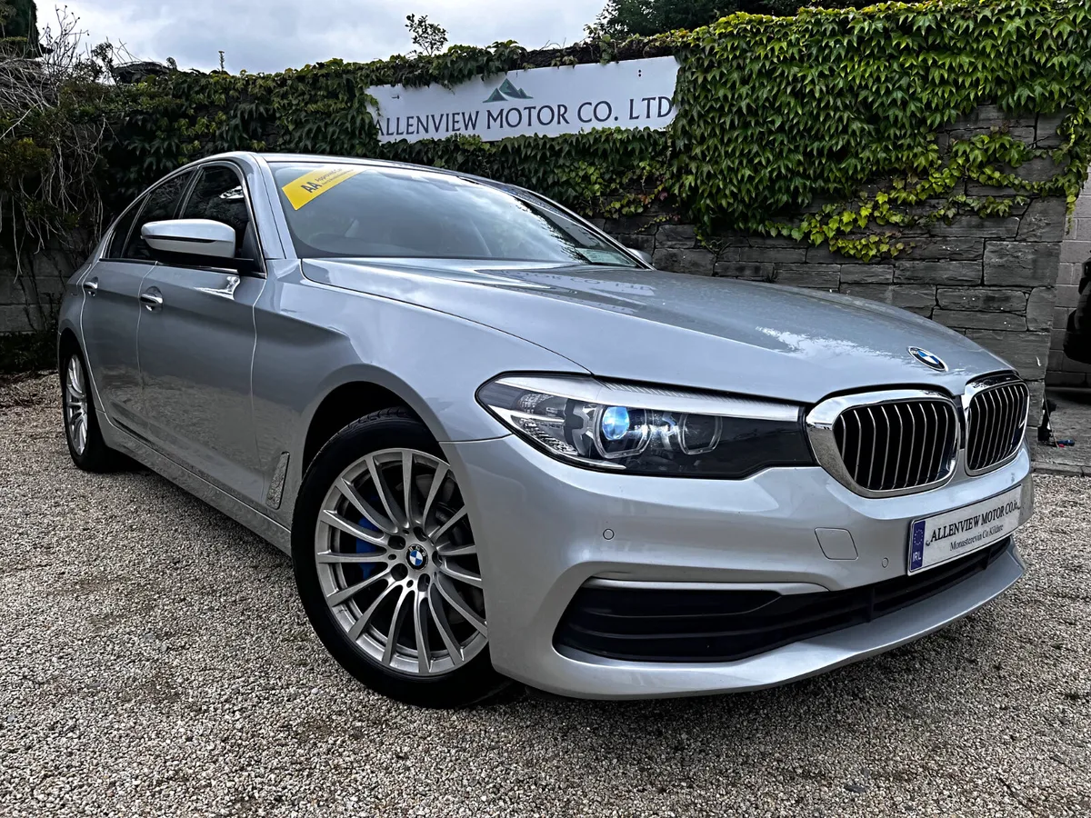 2018 BMW 530D SE Auto Saloon Excellent Condition - Image 2