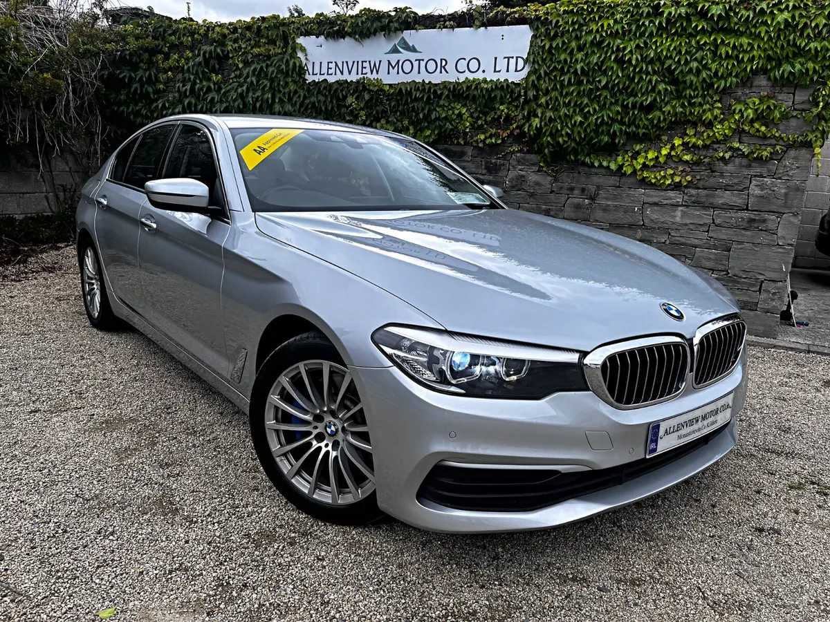 2018 BMW 530D SE Auto Saloon Excellent Condition - Image 1
