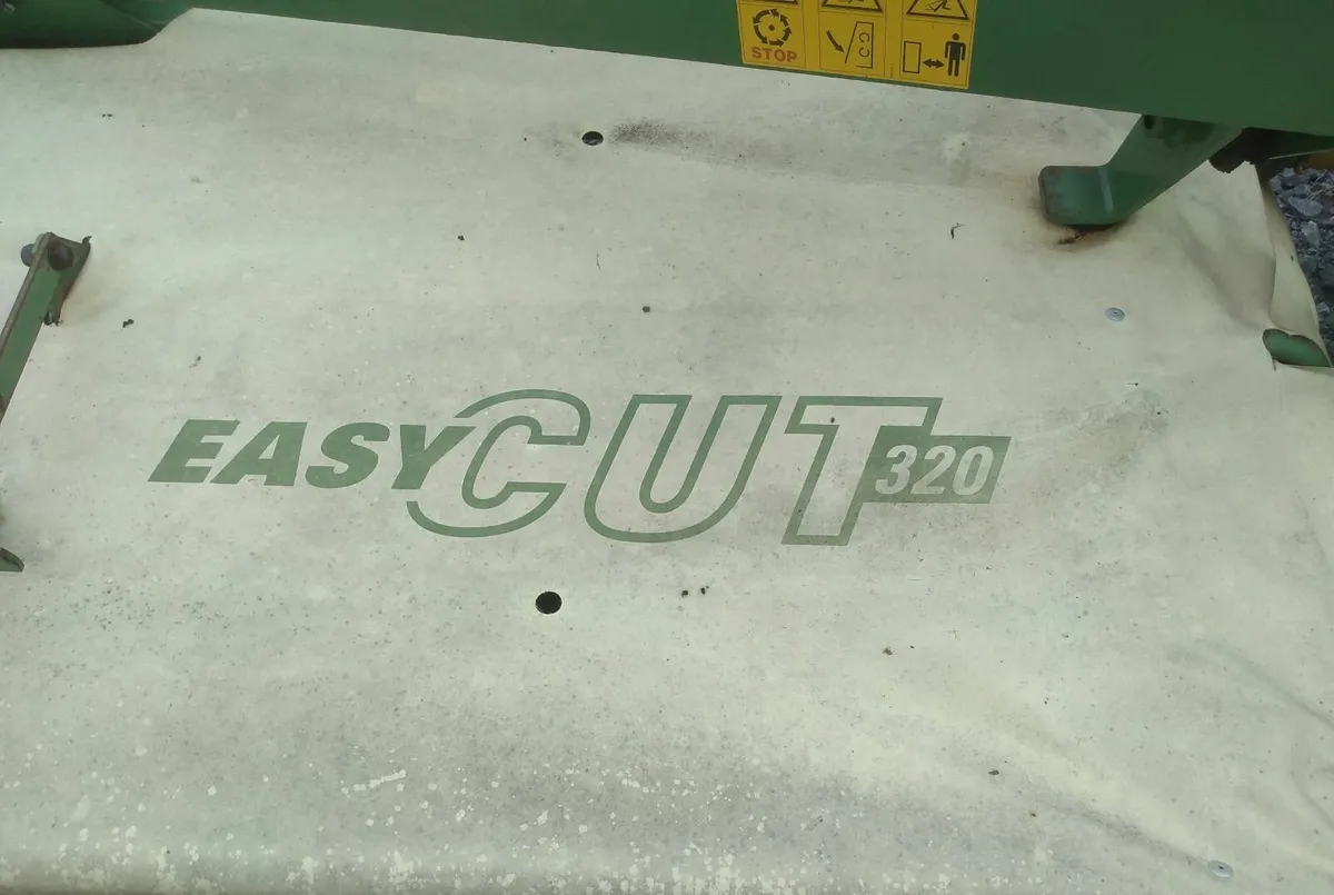 Krone Easycut 320 mower - Image 2