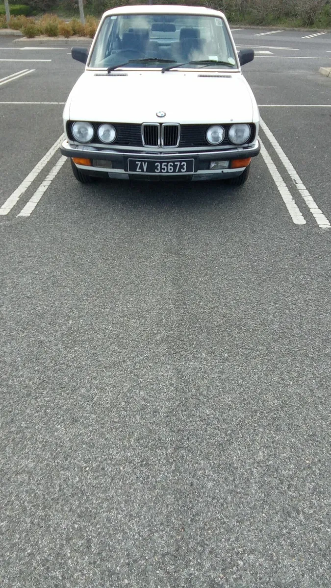 Bmw 525e e28 - Image 3