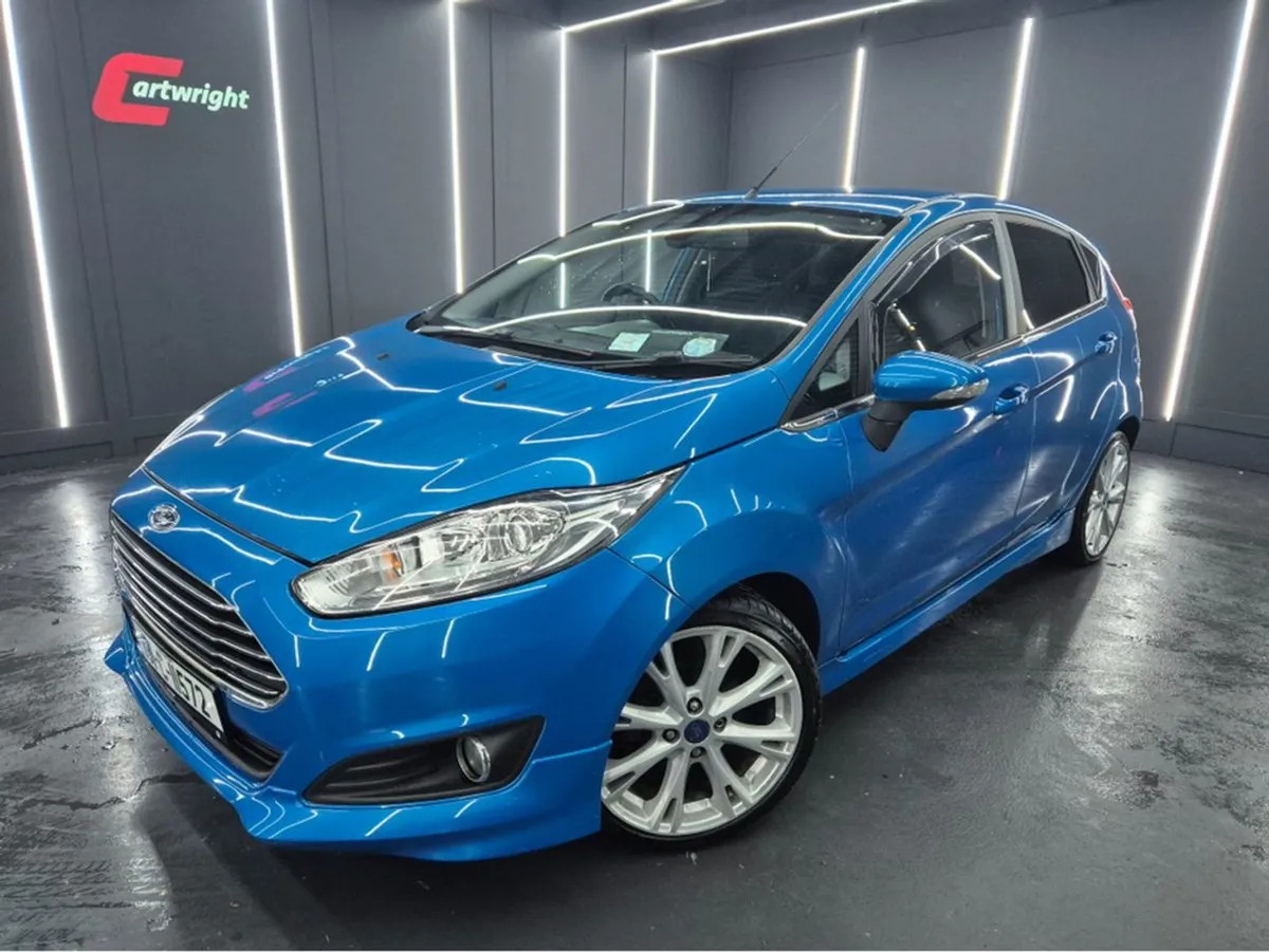 Ford Fiesta 1.0 Titanium 125PS 5DR - Image 1