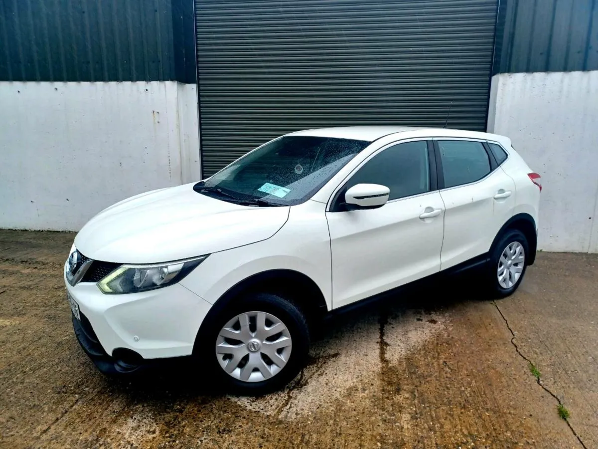 2015 NISSAN QASHQAI 1.5DCI ☆ONE OWNER ☆ - Image 4