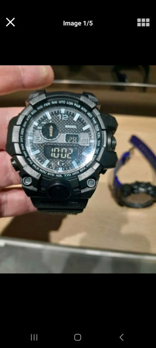 2 Sport watches digital face - Image 1