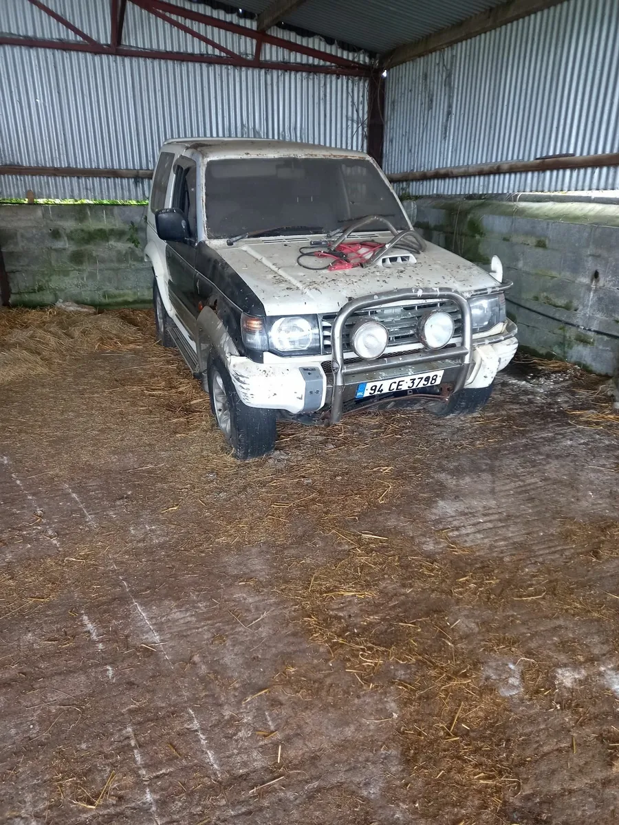 Mitsubishi Pajero 1994 - Image 3