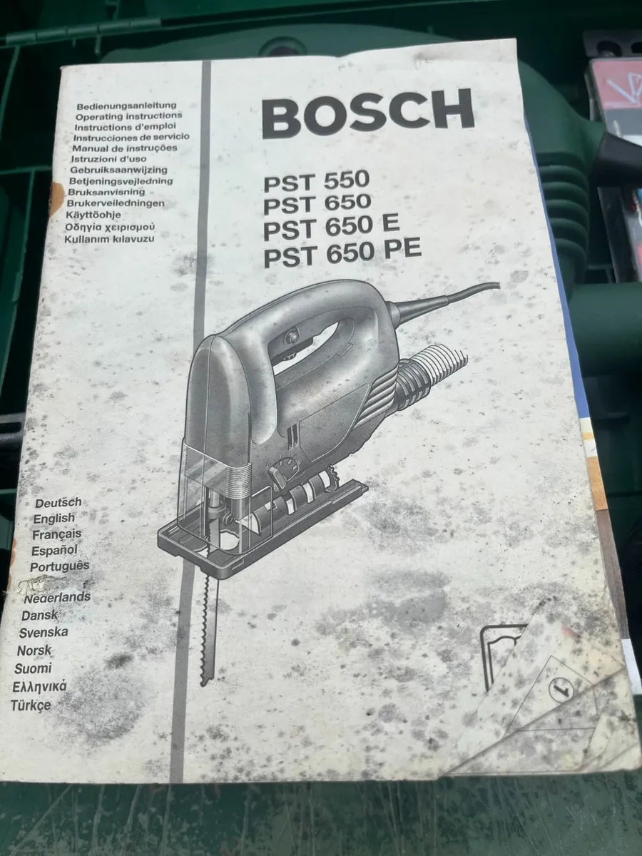 Bosch jigsaw - Image 1
